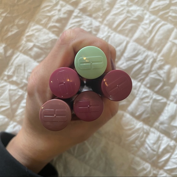 Sold separately New Clinique pop 💄in bare, love pop (x2), plum & bamboo pink - Picture 7 of 7